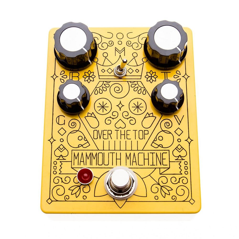 Mammouth Machine Over The Top Overdrive/Distortion