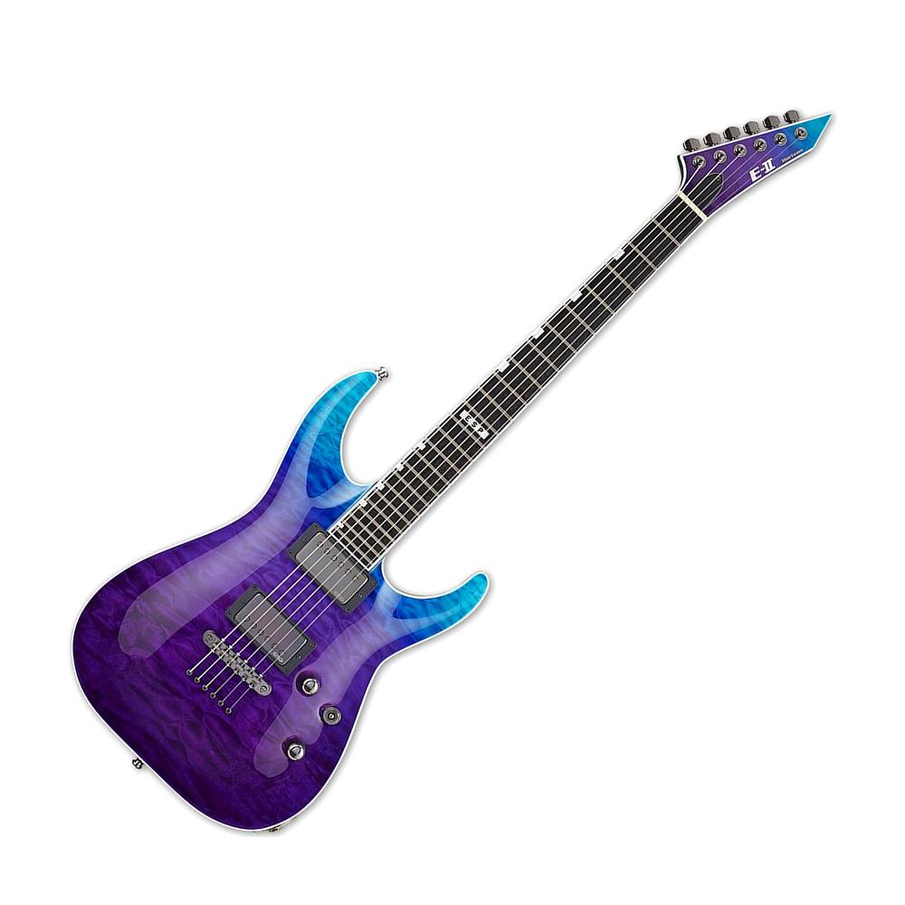 ESP E-II Horizon NT-II Electric Guitar, Blue-Purple Gradiation