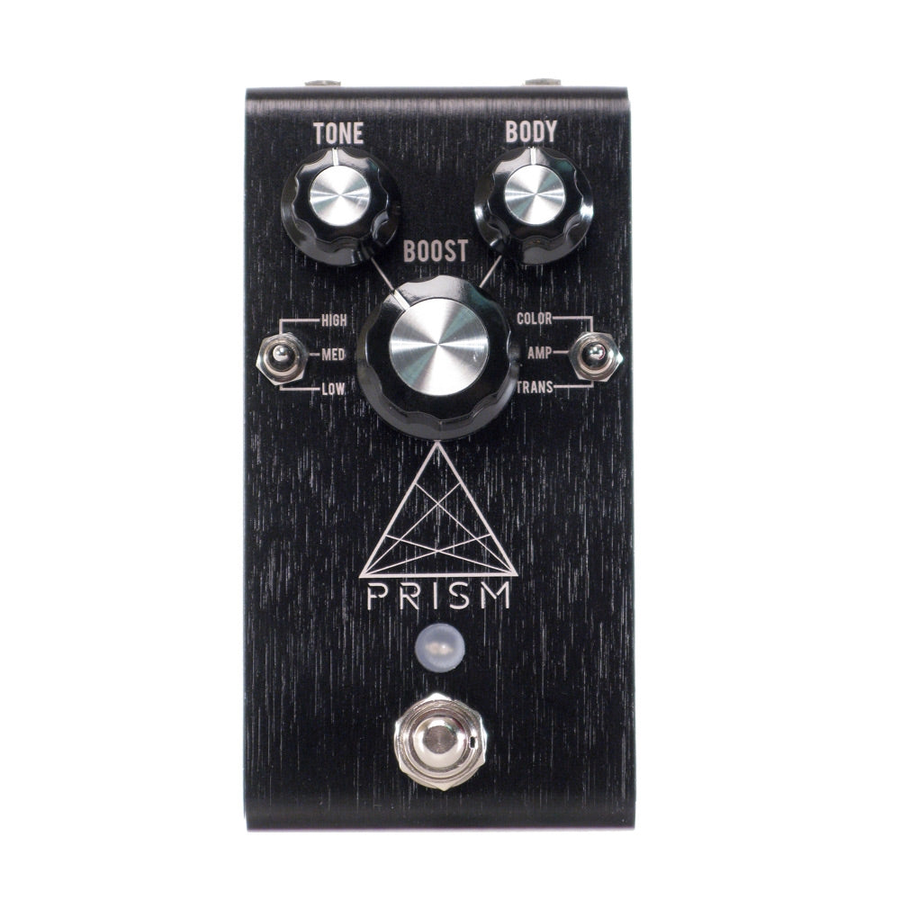 Jackson Audio Prism Preamp/Boost/Overdrive, Black