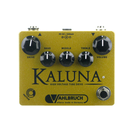 Vahlbruch Kaluna Tube Overdrive, High Gain Mod