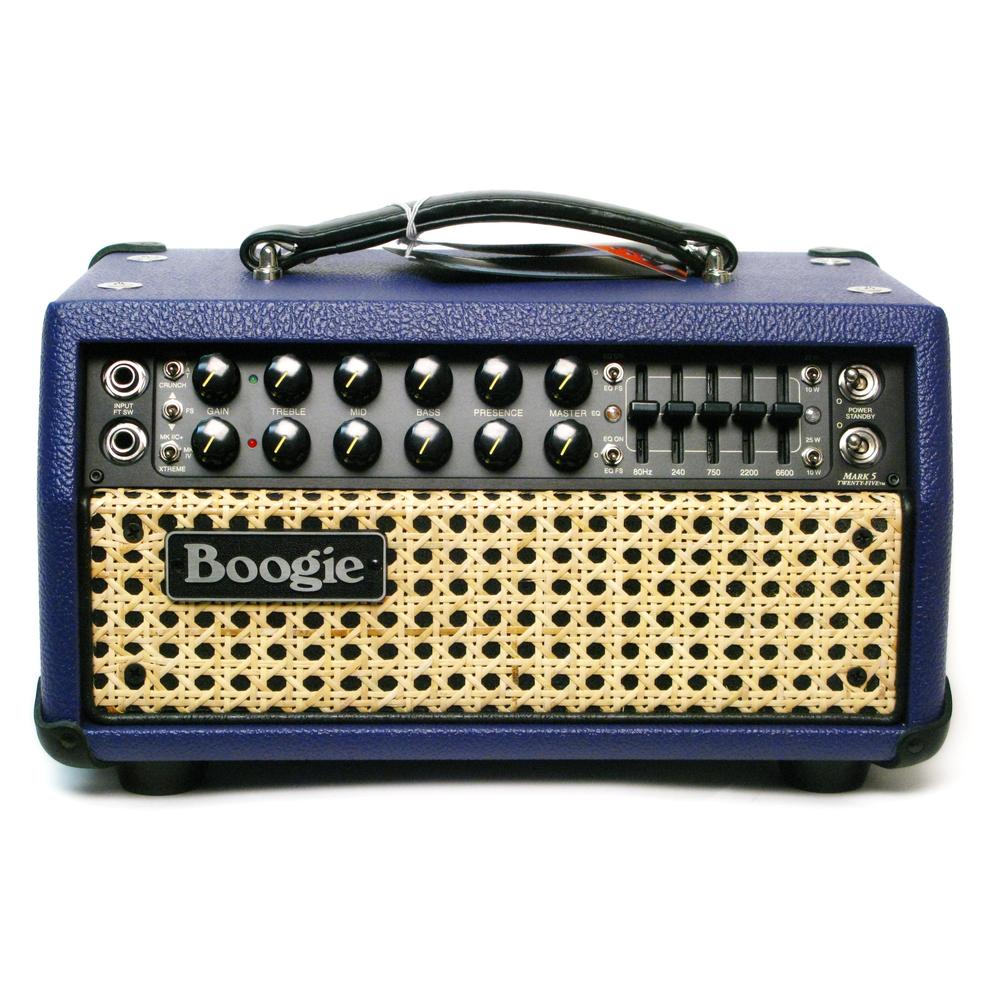 Mesa/Boogie Mark V 25 Head Custom Purple Bronco