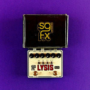 [USED] SolidGoldFX Lysis MKII Polyphonic Octave Down Fuzz Modulator