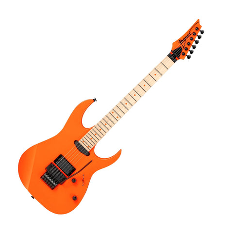 Ibanez RG565 Genesis Collection Limited Edition Electric Guitar, Fluorescent Orange