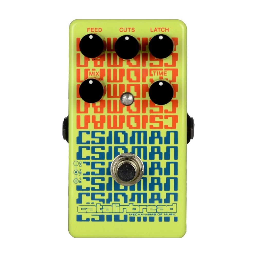 Catalinbread CSIDMAN Glitch Delay