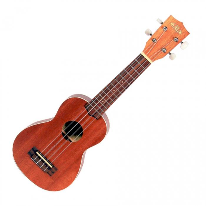 Kala KA-S Soprano Mahogany Ukulele