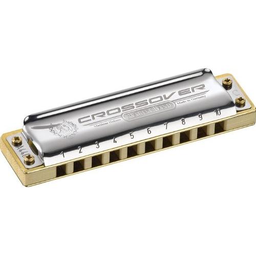 Hohner M2009BX-G Marine Band Crossover Harmonica, Key of G