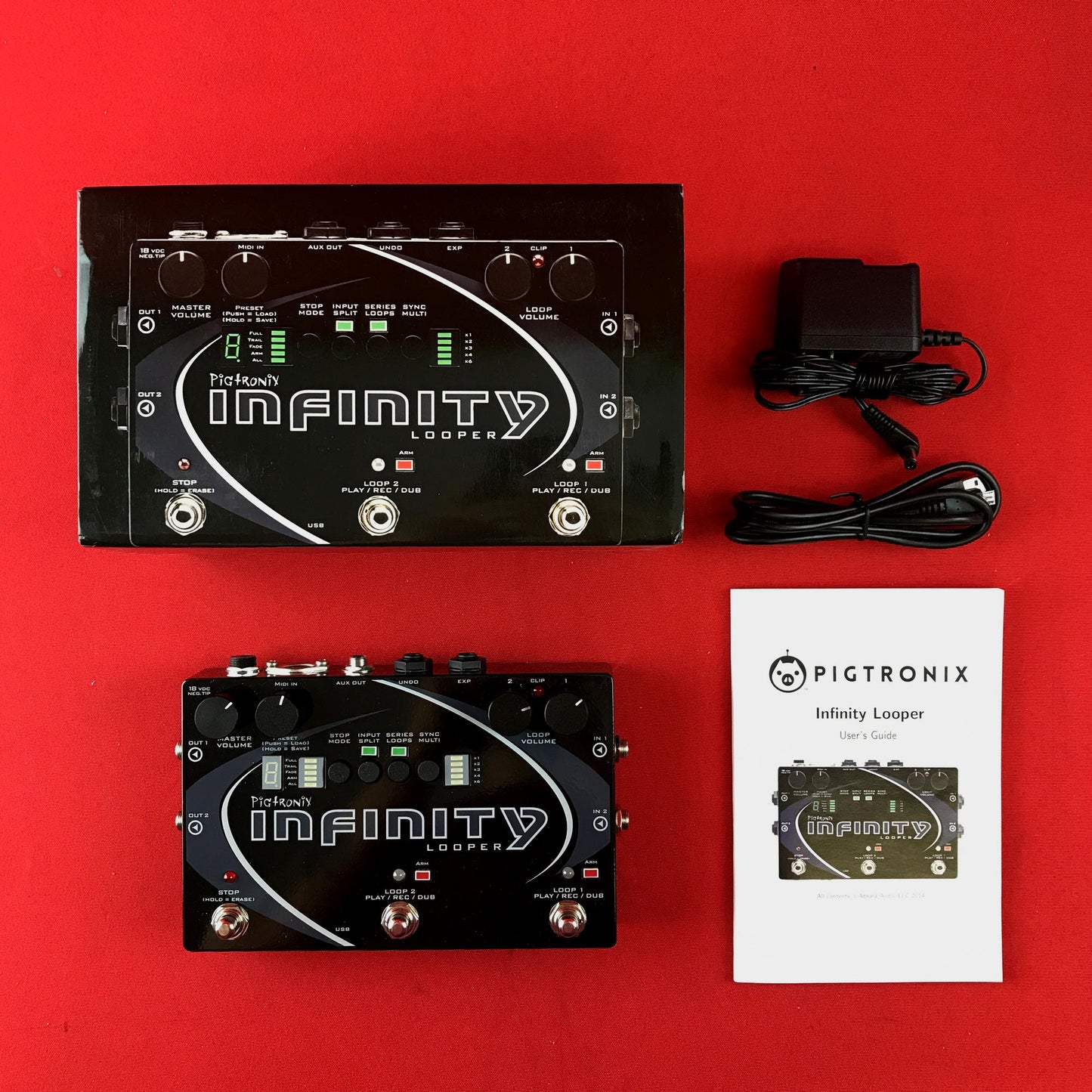 [USED] Pigtronix SPL Infinity Looper