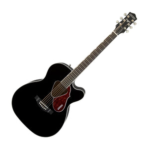 Gretsch G5013CE Rancher Jr. Acoustic Electric Guitar, Black