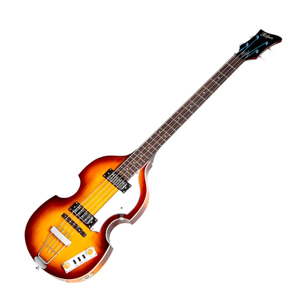 Hofner HI-BB-PE-SB Ignition Pro Series Violin Bass, Sunburst