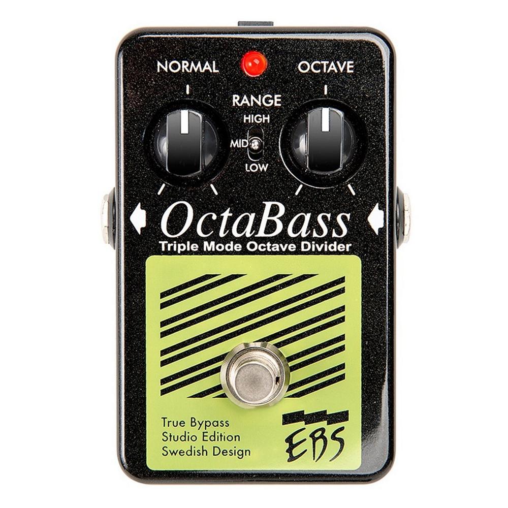 EBS OctaBass Studio Edition Triple Mode Bass Octave Divider
