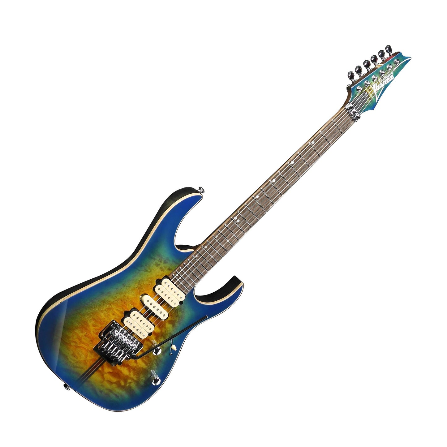 Ibanez RG6PFGMLTD Premium Limited Edition, Geyser Blue Burst