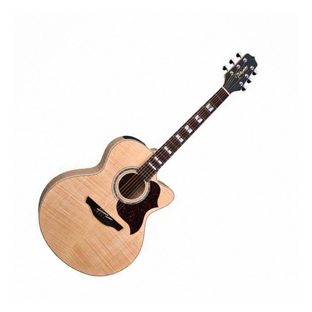 Takamine EG523XC-NF G Series Jumb Flame Top Acoustic/ Electric Guitar, Natural