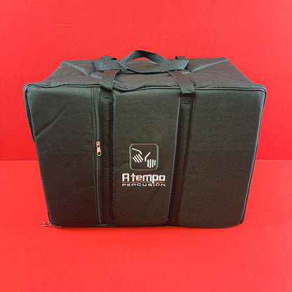 [USED] A Tempo Percussion Tocador Flamenco Cajon w/Gig Bag (See Description)