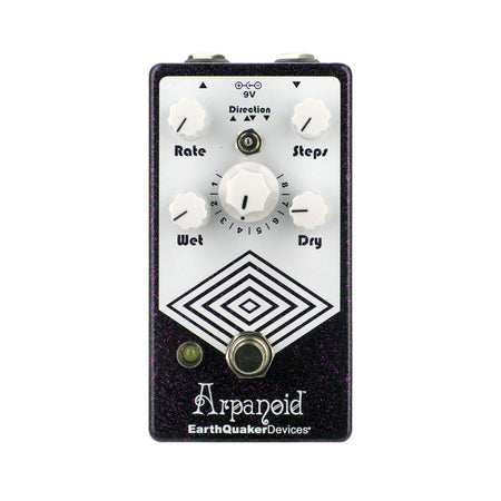 Earthquaker Devices Arpanoid V2 Polyphonic Pitch Arpeggiator, Purple  Sparkle (Gear Hero Exclusive)