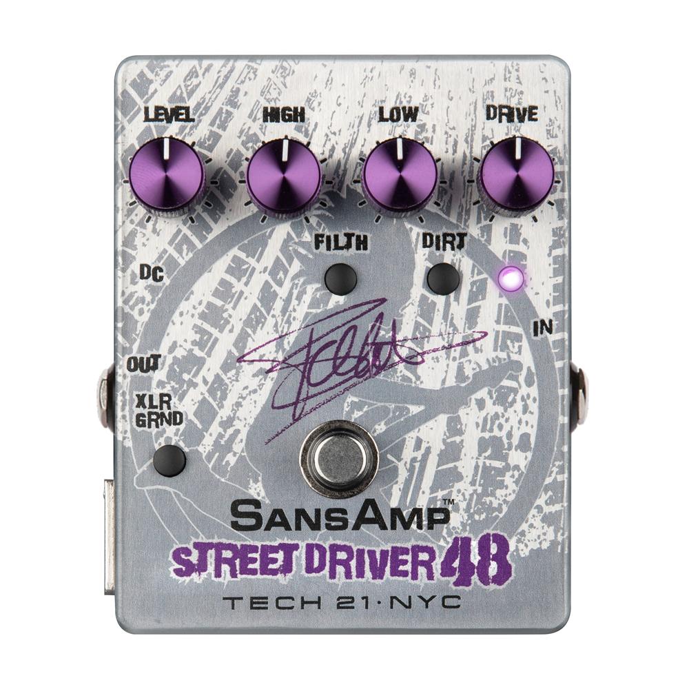 Tech 21 FB48 SansAmp Frank Bello Signature Street Driver 48 Overdrive