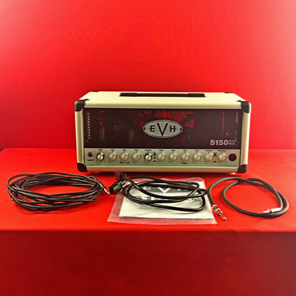 [USED] EVH 5150 III 50W 6L6 Amplifier Head - Ivory (See Description)