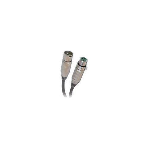 Hosa MSC-025 Contractor Microphone Cable 25ft, Switchcraft XLR3F-XLR3M