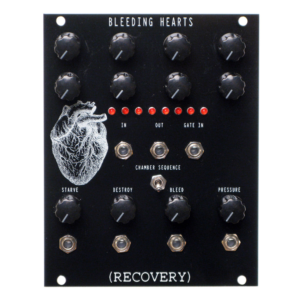 Recovery Effects Bleeding Hearts Eurorack