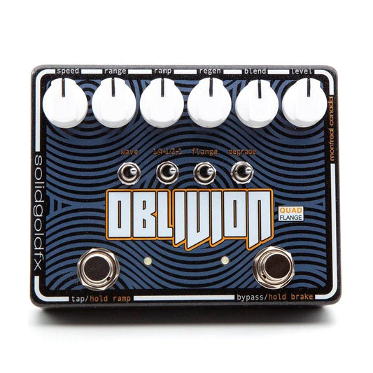 SolidGoldFX Oblivion Quad Flanger