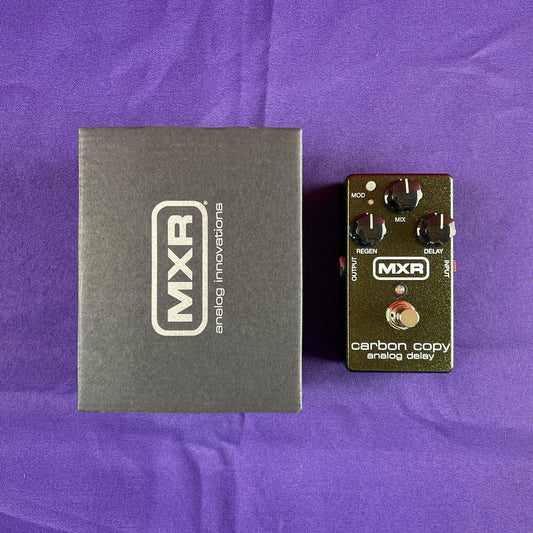 [USED] MXR M169 Carbon Copy Analog Delay