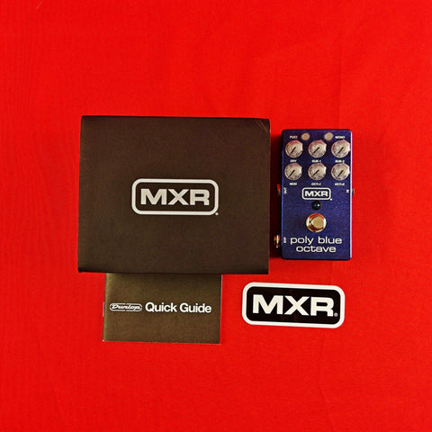 [USED] MXR M306 Poly Blue Octave
