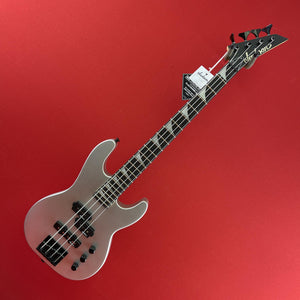 [USED] Jackson JS1X JS Series Concert Bass Minion, Satin Silver