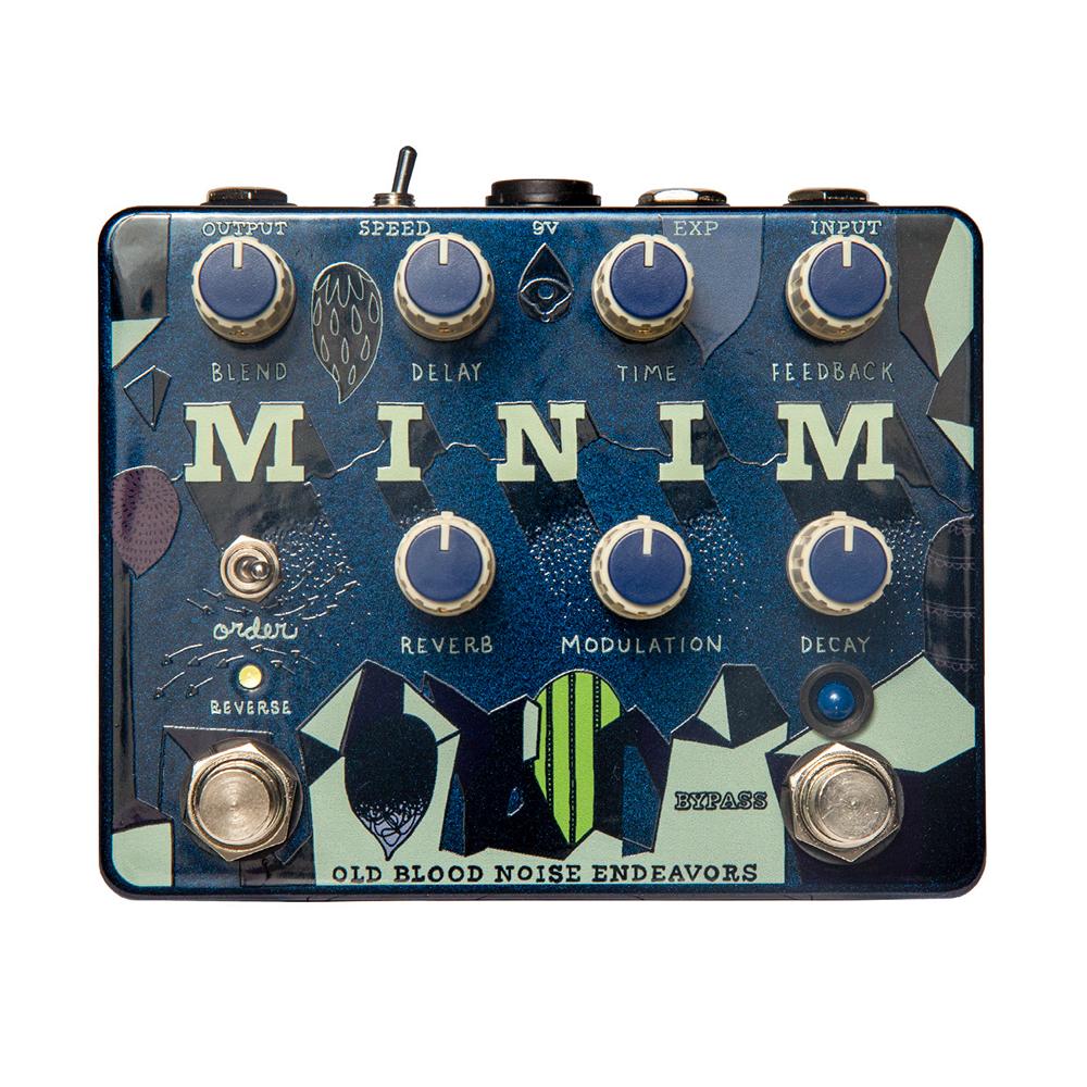 Old Blood Noise Endeavors Minim Immediate Ambient Machine