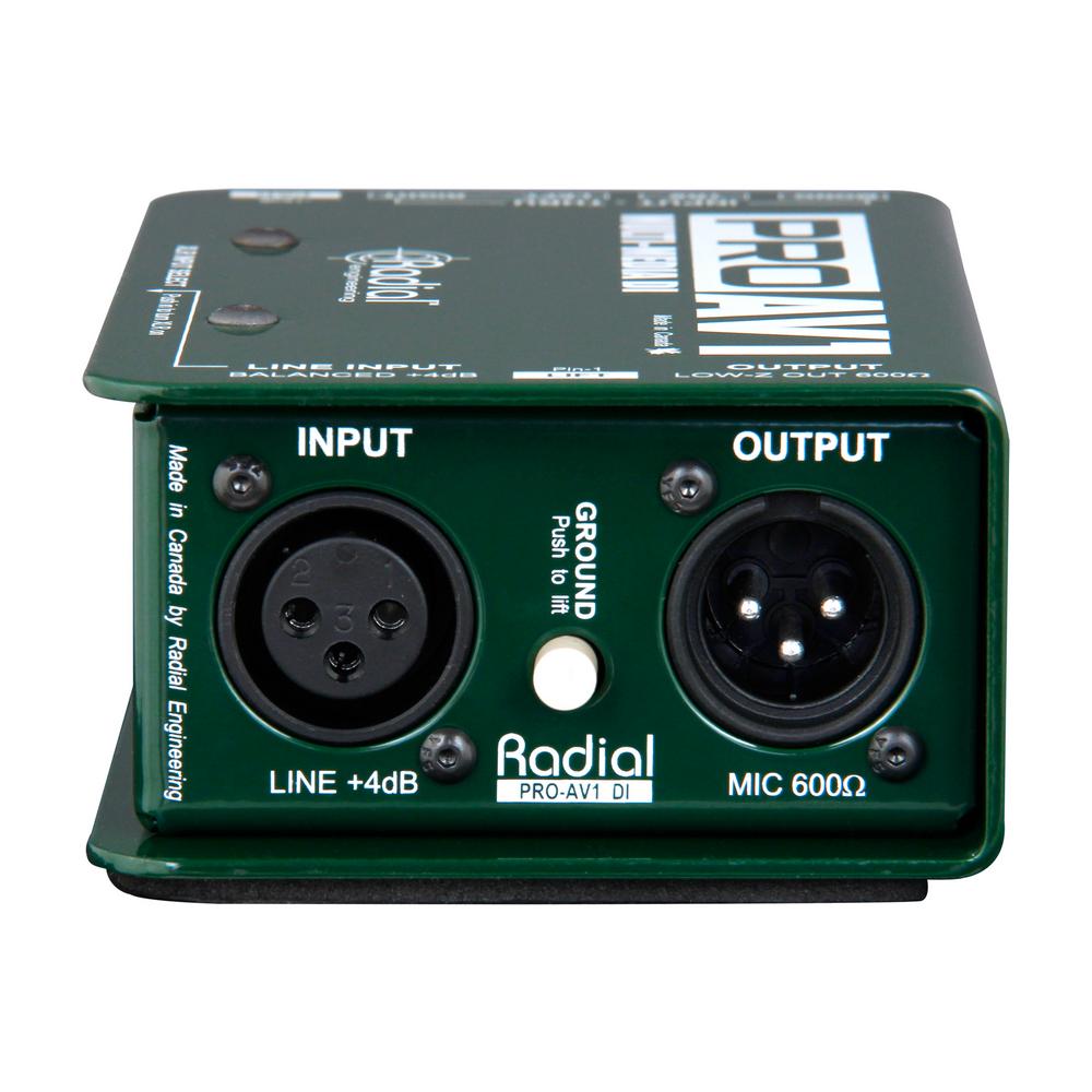 Radial ProAV1 Multi-Media DI