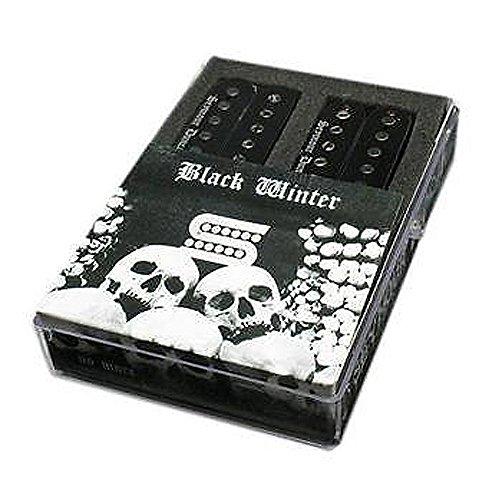 Seymour Duncan Black Winter Humbucker Set - Black