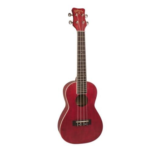 Kohala KR-CLR 24.25-Inch Concert Ukulele, Red