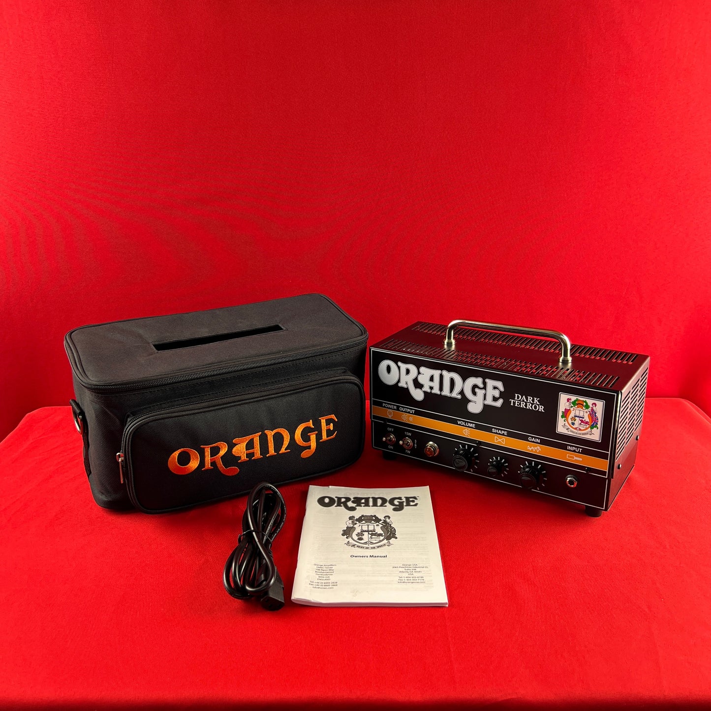 [USED] Orange Dark Terror 15W Guitar Amp Head (See Description)