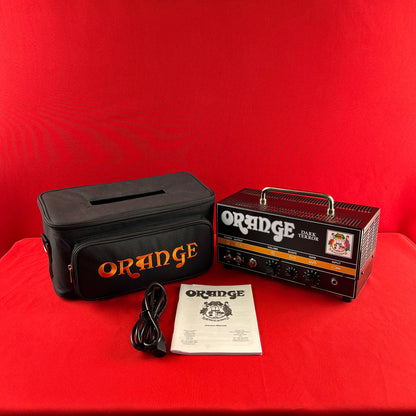 [USED] Orange Dark Terror 15W Guitar Amp Head (See Description)