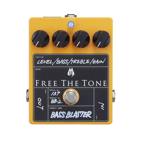 Free The Tone BB-2 Bass Blaster Overdrive