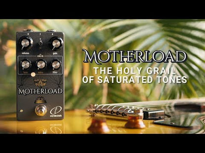 motherload pedal Crazy Tube Circuits Motherload Distortion Fuzz – Gear Hero